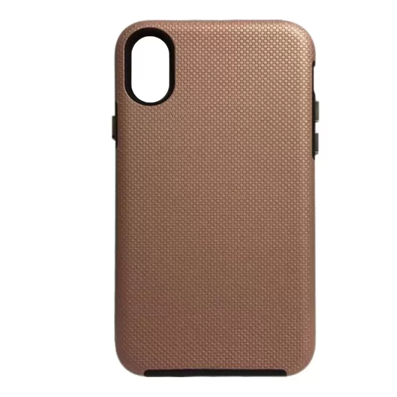 iPhone XS Max Rugged Case Rose Gold